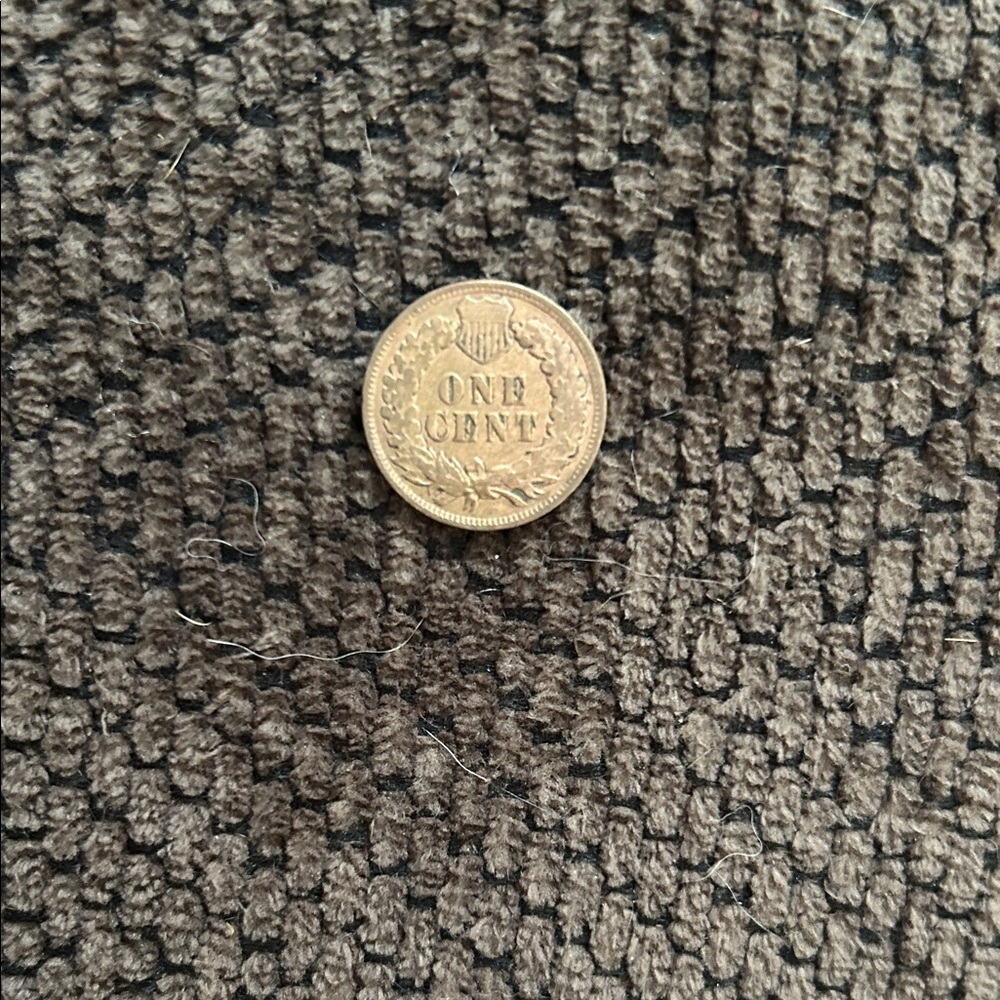 1902 Indian Head Penny - Picture 3 of 4
